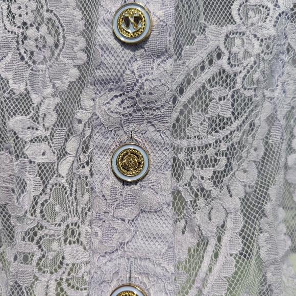 Zimmermann High Tide Lace Shirt - Picture 5 of 10